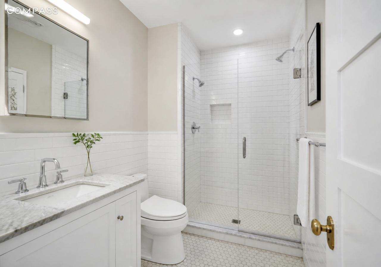 Full Bath Rebuild – after