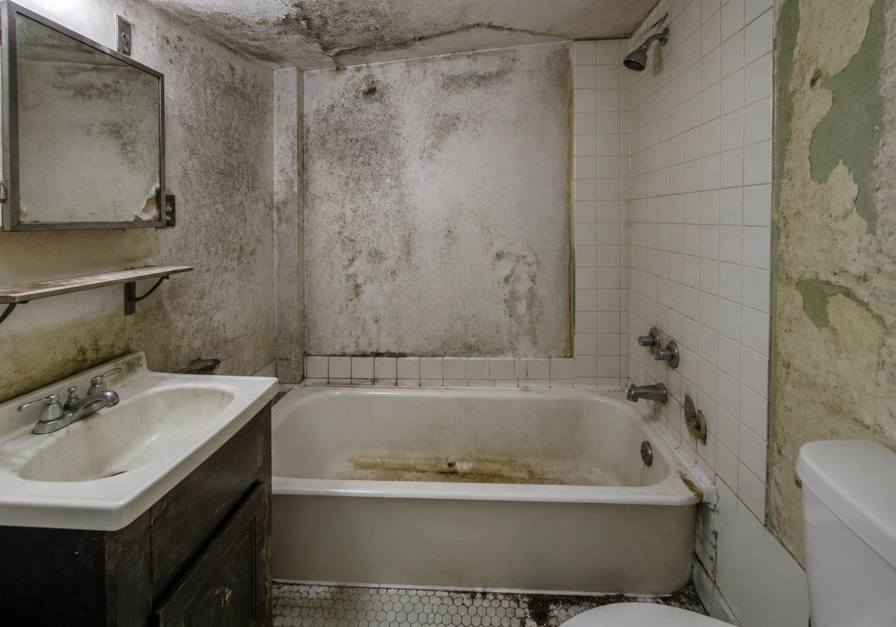 Full Bath Rebuild – before