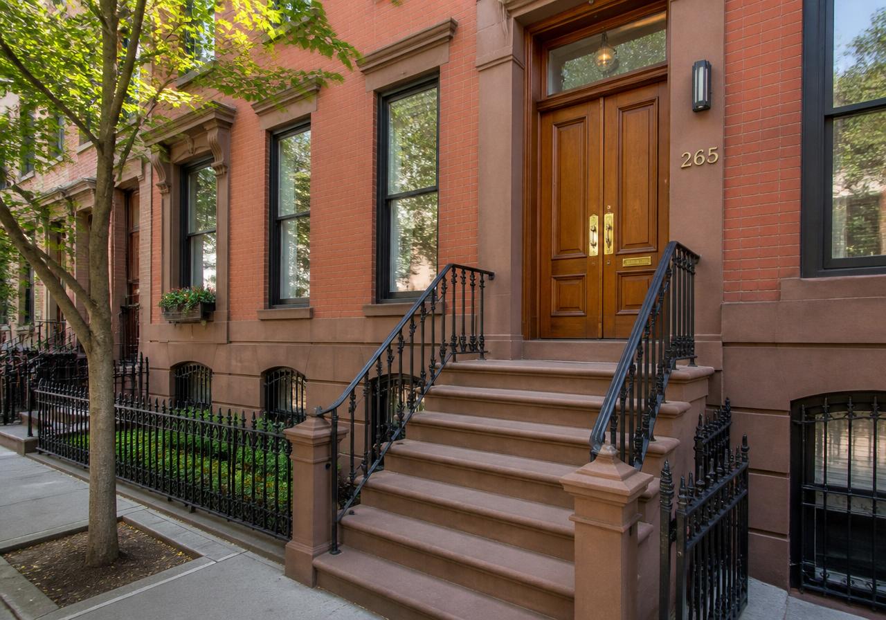 Brownstone Facade Restoration – after