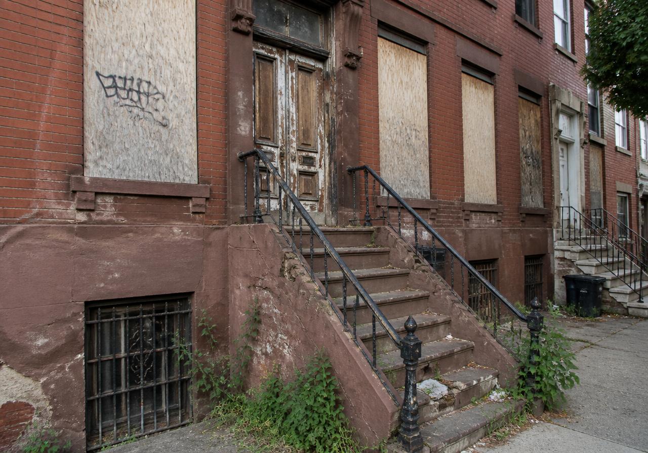 Brownstone Facade Restoration – before