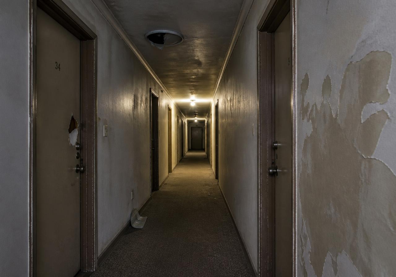 Multi-Family Common Hallway – before